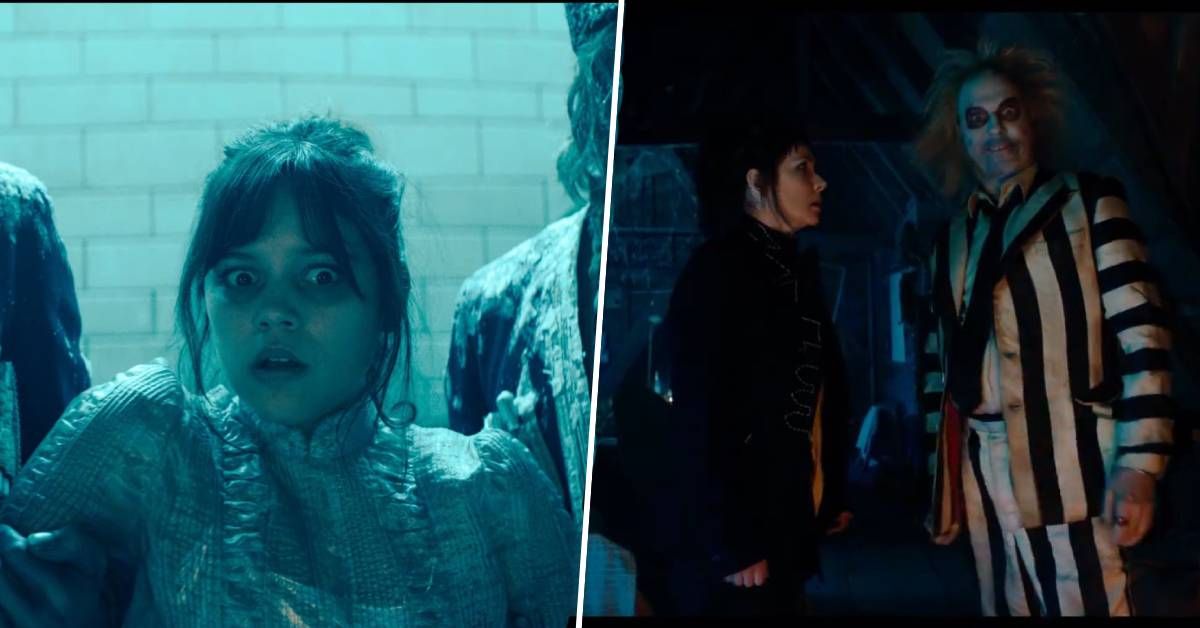 New Beetlejuice 2 trailer sees Jenna Ortega accidentally summon Michael Keaton and the return of a fan-favorite monster - Vimarsana News
