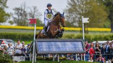 Tom McEwen and Toledo De Kerser at 2023 Badminton Horse Trials