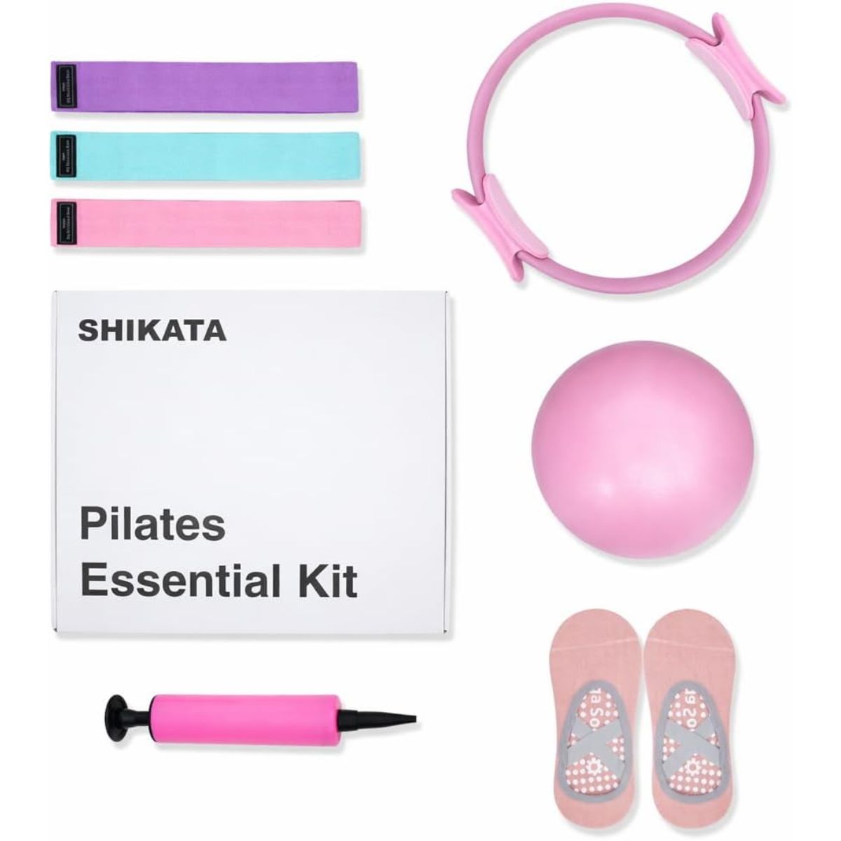 SHIKATA Home Pilates Kit