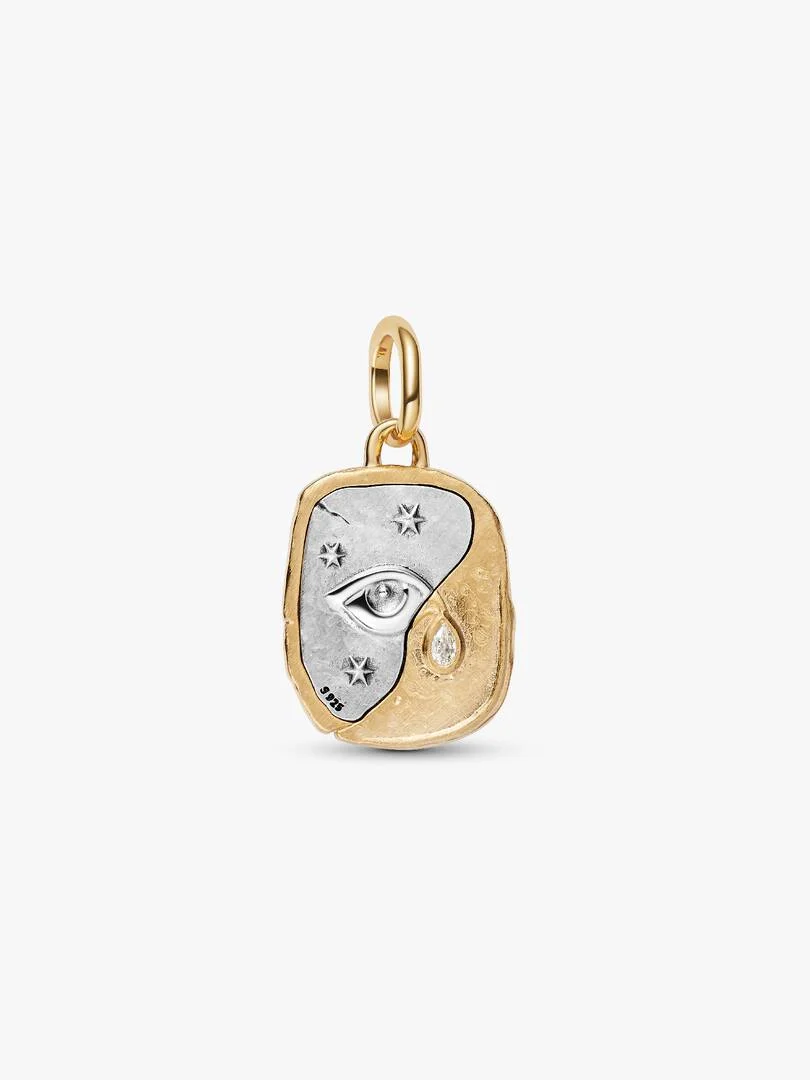 Eye Medallion Charm