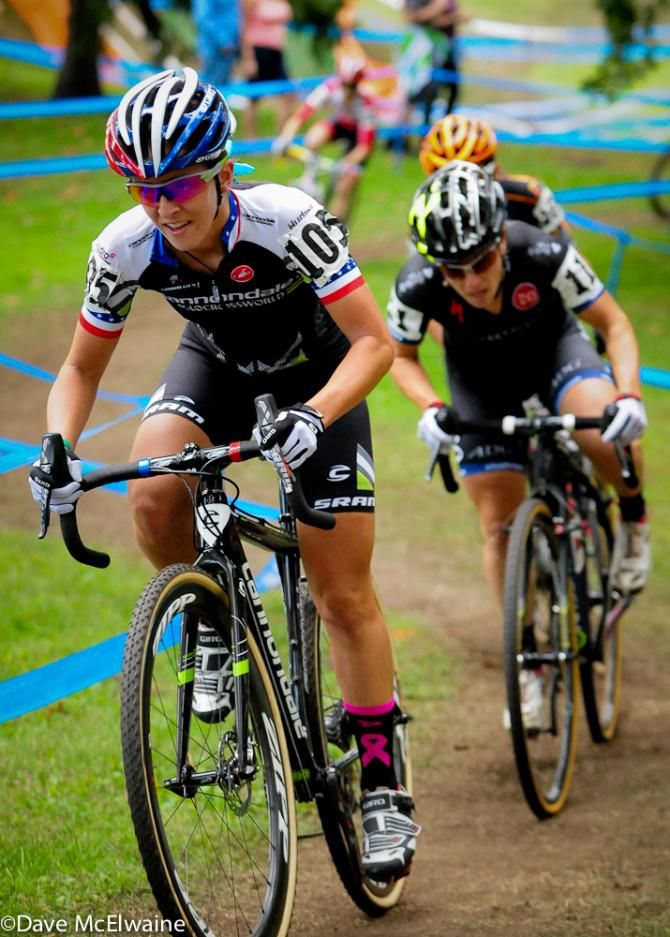 Kaitie Antonneau (Cannondale Cyclocrossworld.com)