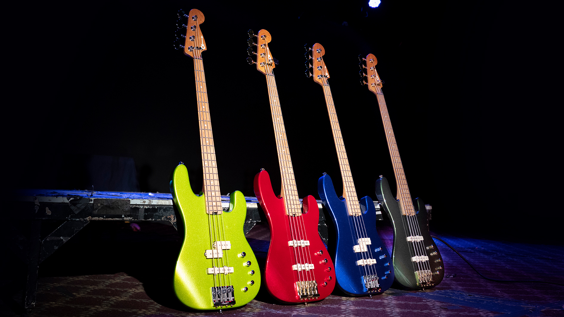 new bass guitars for 2021