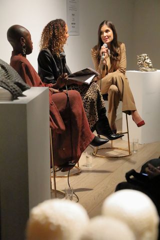 Frieze Art Fair panel discussion