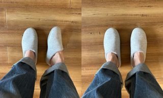 Image of m&s mule slippers