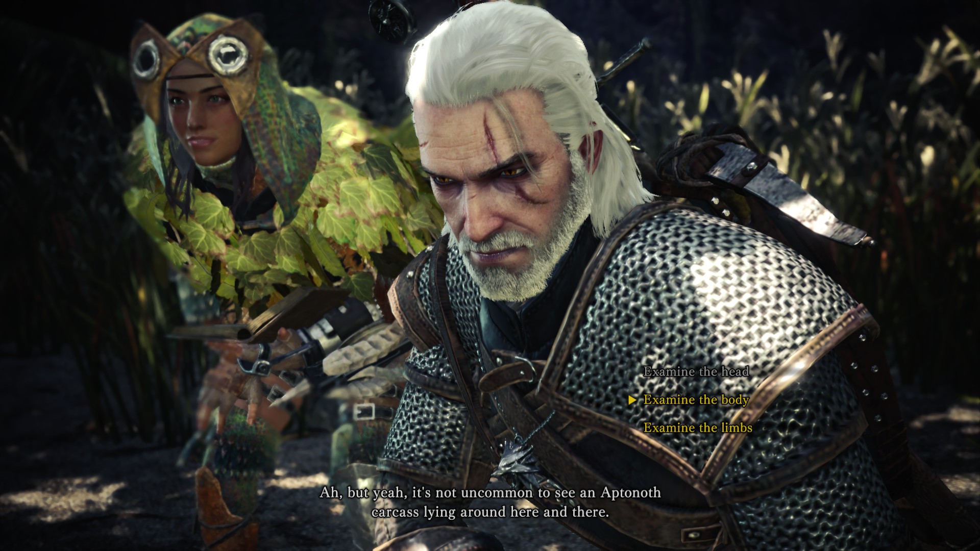 Monster Hunter: World's Witcher crossover now on PC too