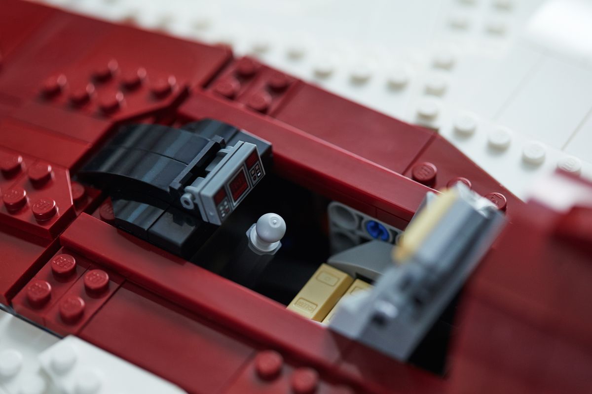 The Lego Star Wars UCS A-wing Starfighter, released in 2020, is an iconic ship from "Star Wars Episode VI: The Return of the Jedi."