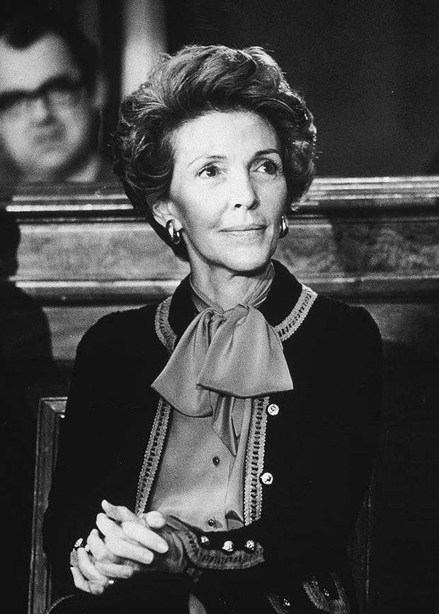 Nancy Reagan