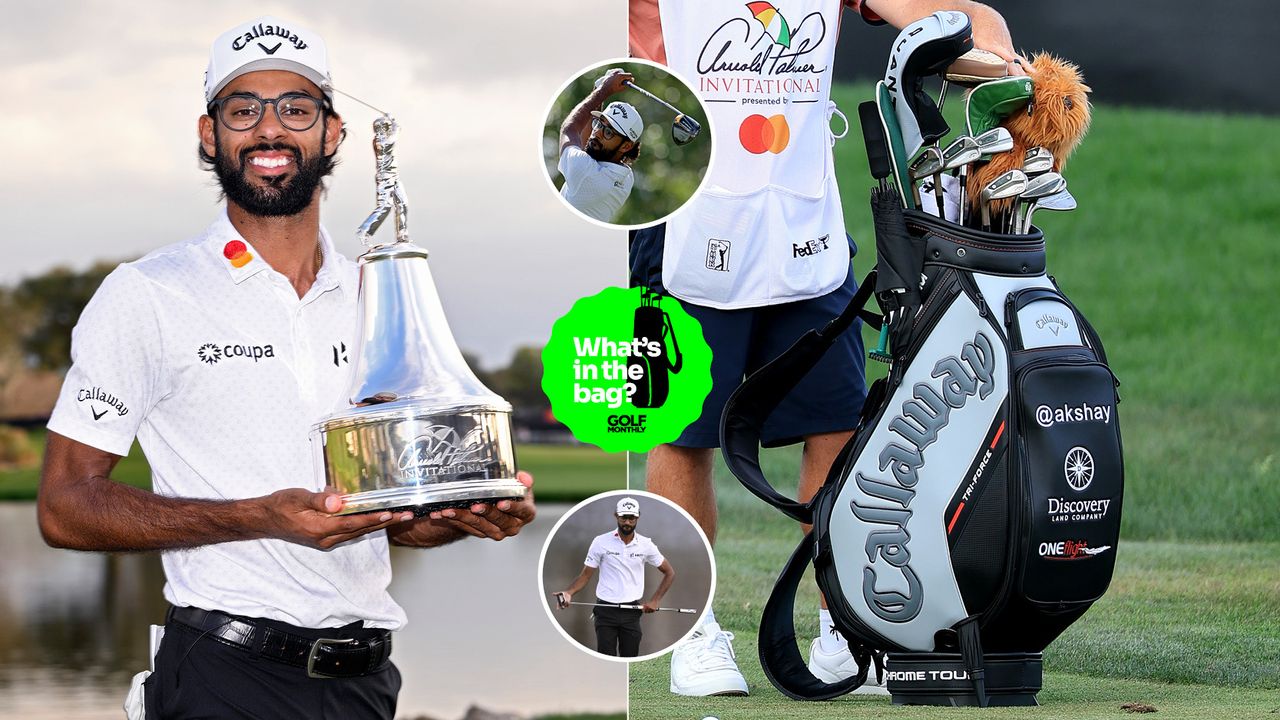La victoria de Akshay Bhatia en el Arnold Palmer Invitational y su equipo