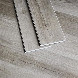 Display Guru Anti Slip, Waterproof, Fireproof Spc Vinyl Flooring Floor Planks Home Office Kitchen Bedroom Bathroom and Restaurants (oak Chestnut)