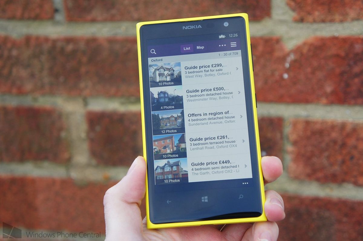 Find your dream home with Zoopla UK Property Search for Windows Phone