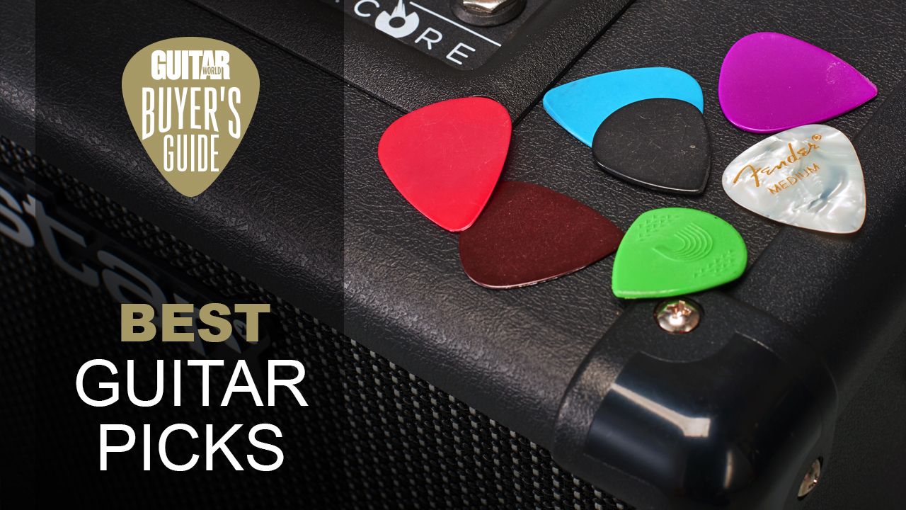 Best guitar picks 2025: for bass, acoustic and electric guitar | Guitar ...