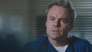 Casualty star Jamie Glover reveals why he enjoyed playing devious Patrick Onley in the BBC medical drama. Posed shot of Jamie as a perplexed looking Patrick. 