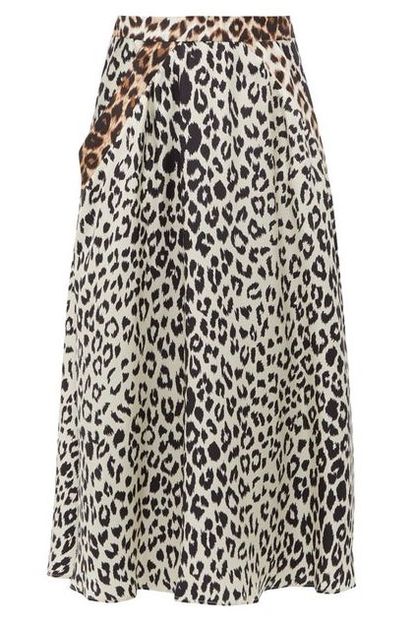 Best Leopard Print Midi Skirts of 2023 to Work Into Your Wardrobe ...