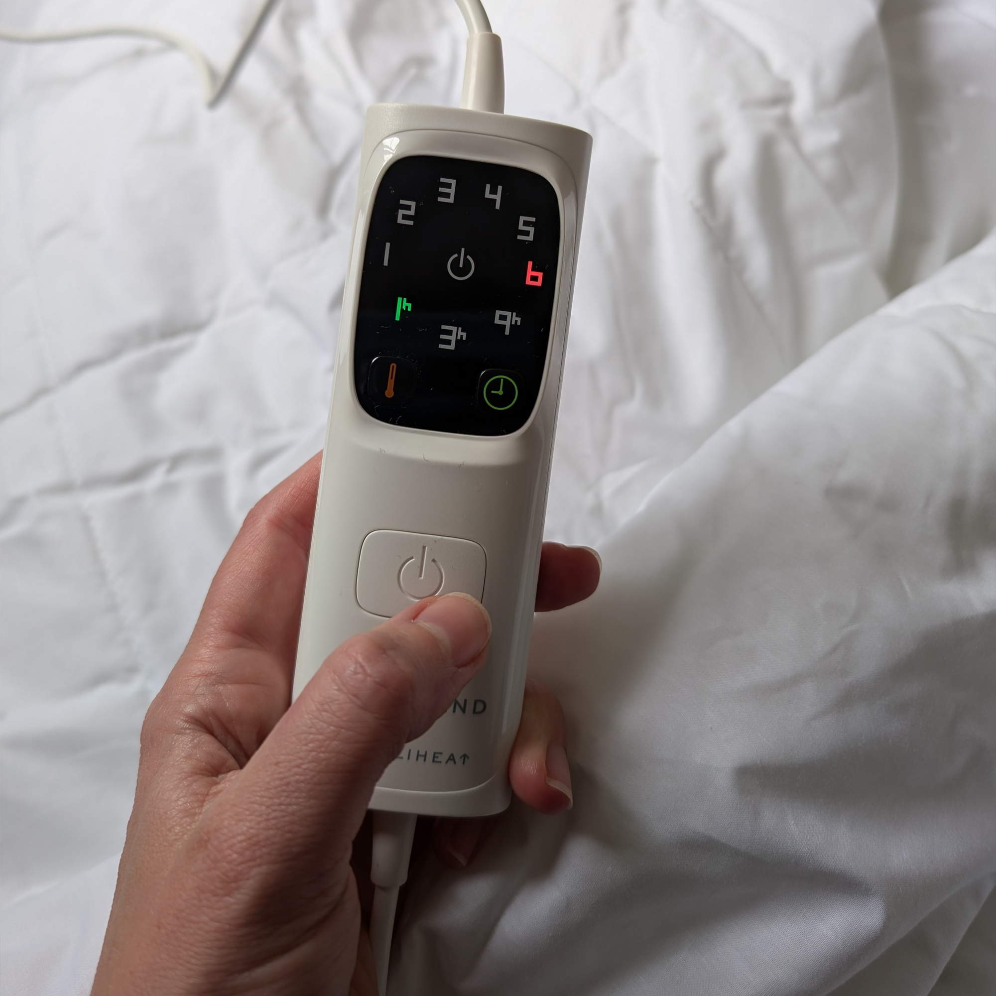 Dreamland heated duvet control