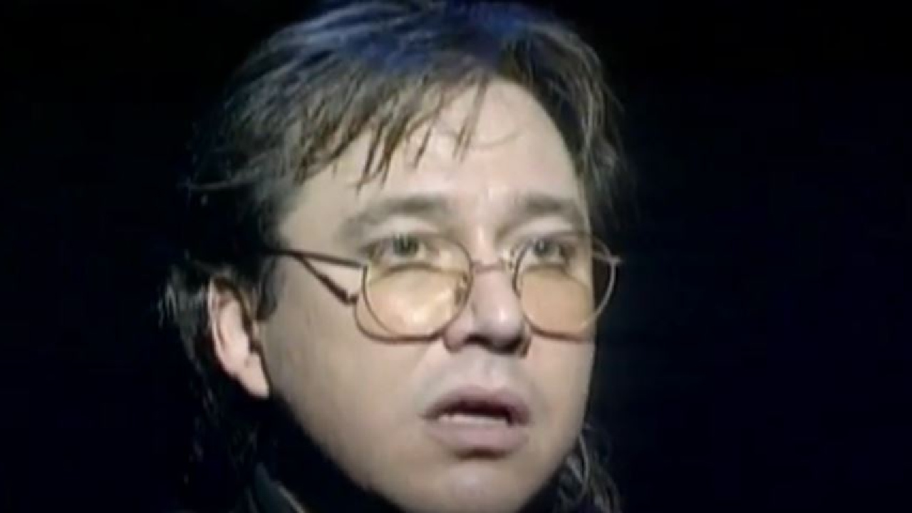 Bill Hicks in American.