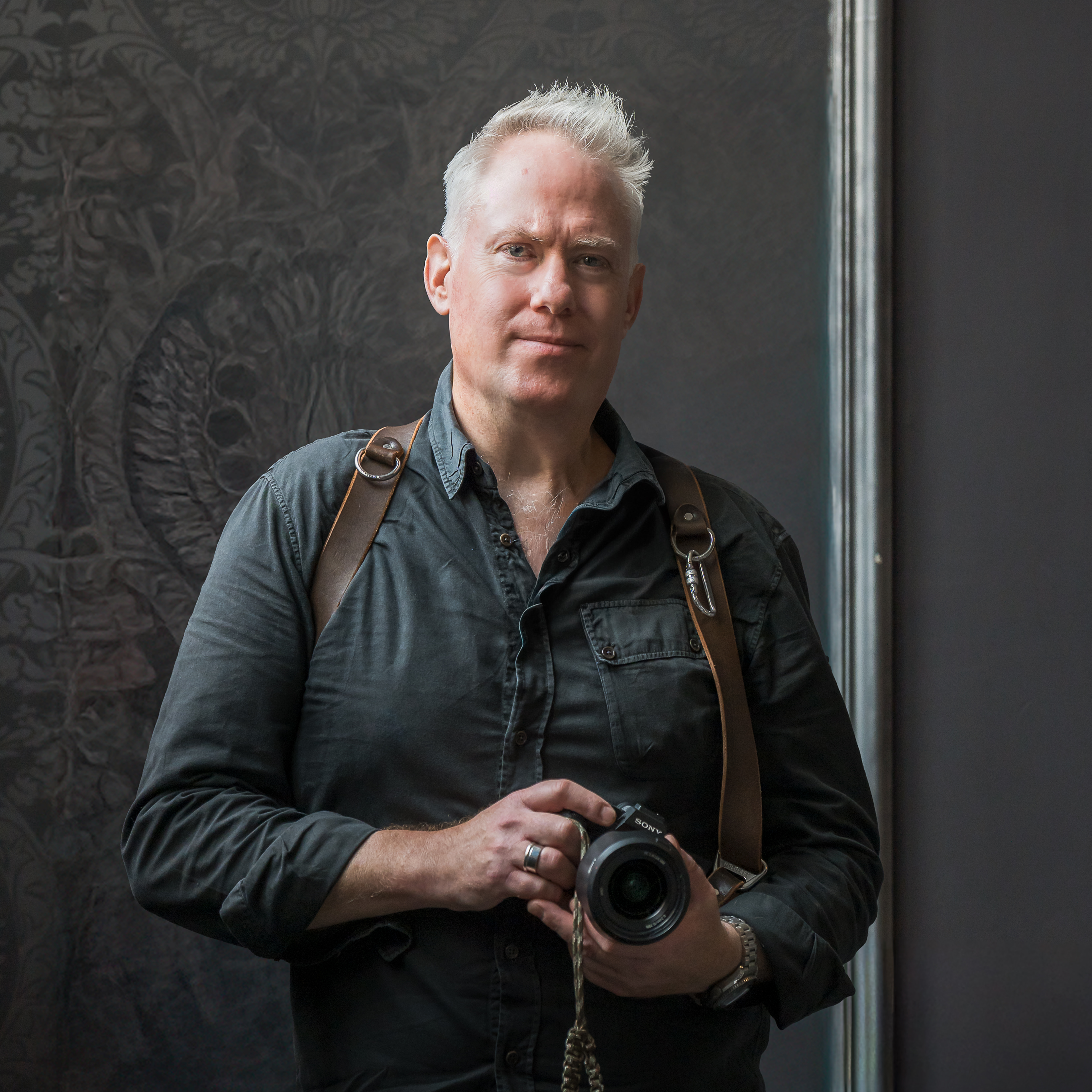 Portrait photograph of photographer and educator Nick Church, who will be speaking at The Photography &amp;amp; Video Show 2026