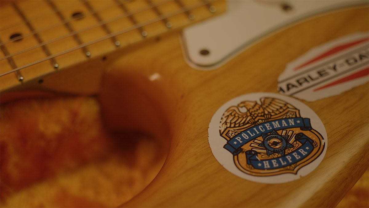 Fender Custom Shop Jerry Garcia Alligator Stratocaster