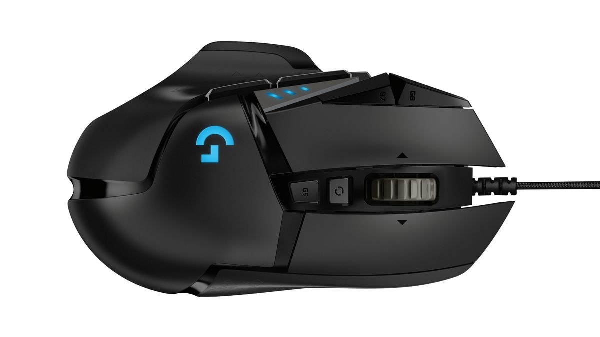 logitech gaming mouse g502 hero software