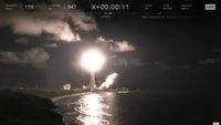 A Japanese H3 rocket launches the Michibiki 7 navigation satellite from Tanegashima Space Center on Aug. 10, 2026.
