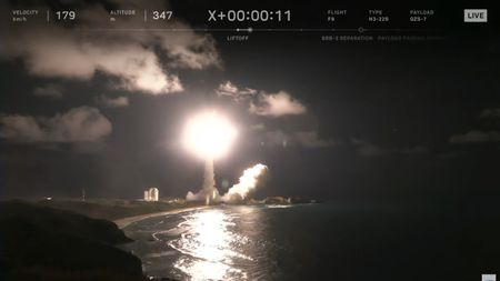 A Japanese H3 rocket launches the Michibiki 7 navigation satellite from Tanegashima Space Center on Aug. 10, 2026.