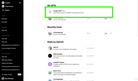 How to create your own chatbot with ChatGPT | Tom's Guide