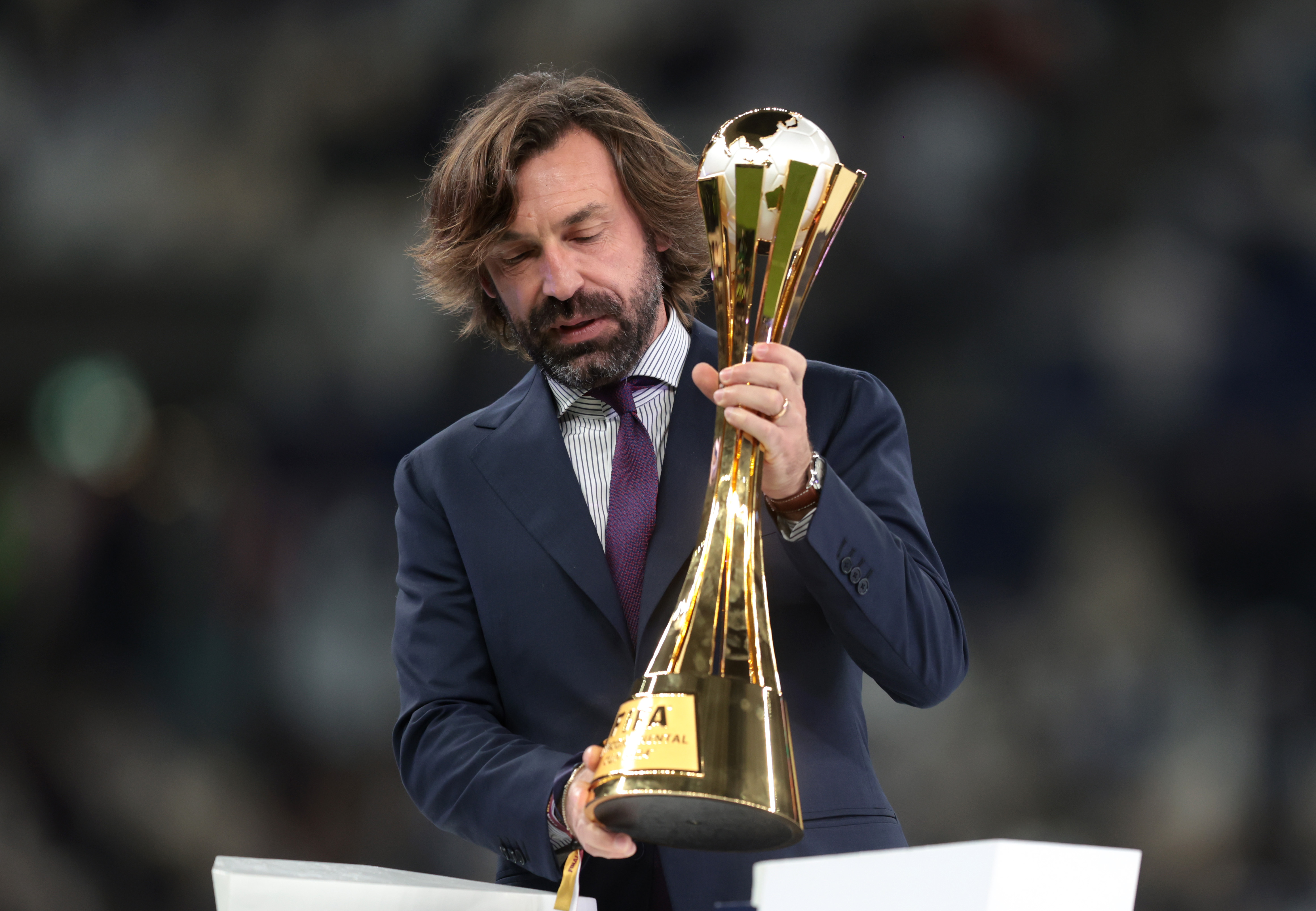 Andrea Pirlo is the new head coach of a club based in Dubai