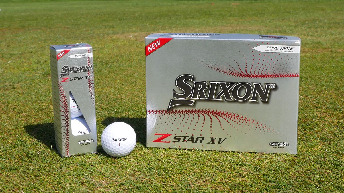 Srixon Z-Star XV Golf Ball Review | Golf Monthly
