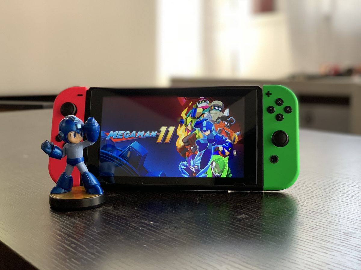 mega man 11 switch gamestop