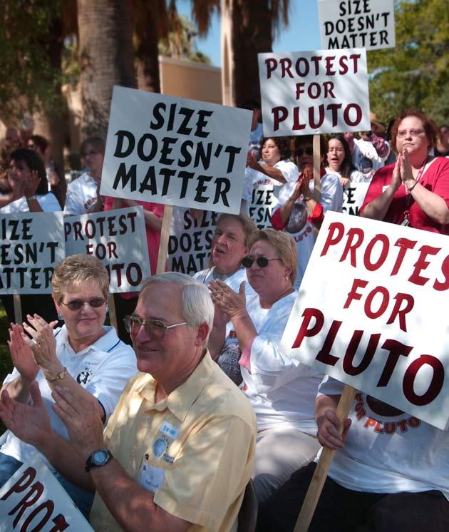 Clyde Tombaugh&#039;s Family Joins Protest of Pluto&#039;s Downgrade