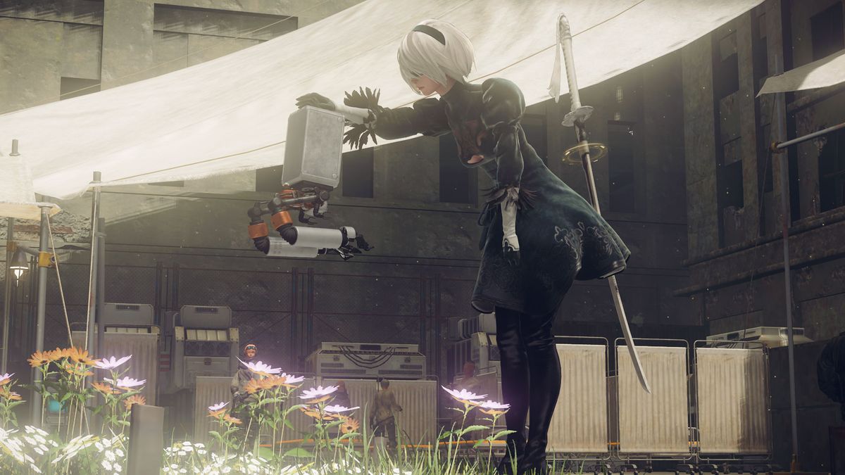 El secreto de la iglesia secreta de Nier Automata fue el resultado de modificaciones sin precedentes