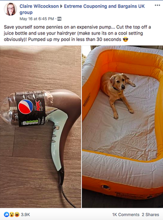 inflatable hack