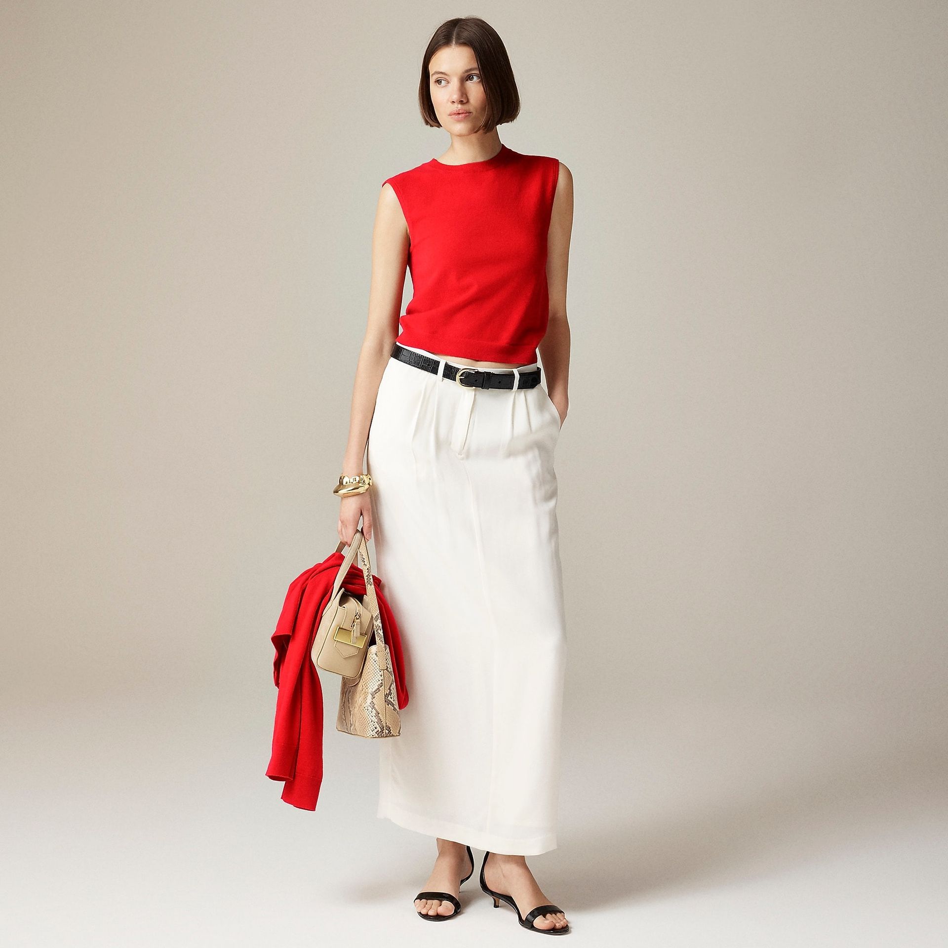 J.Crew, Featherweight Cashmere-Blend Sweater Shell