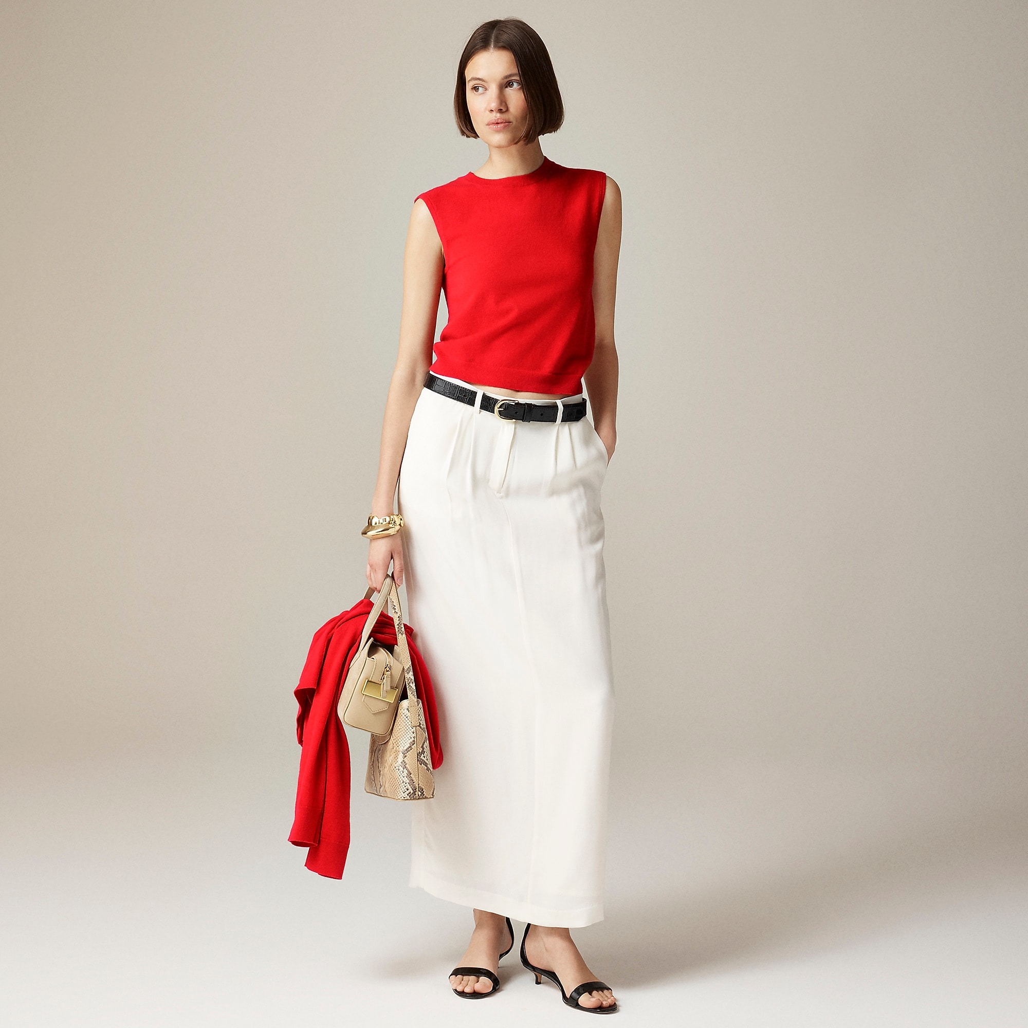 J.Crew, Featherweight Cashmere-Blend Sweater Shell
