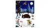 Woodmansterne Gruffalo's Child Christmas Medium Sticker Advent Calendar
