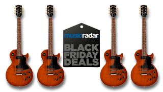 Get an incredible $300 off this Gibson Les Paul Special in Guitar Center’s amazing pre-Black Friday deal