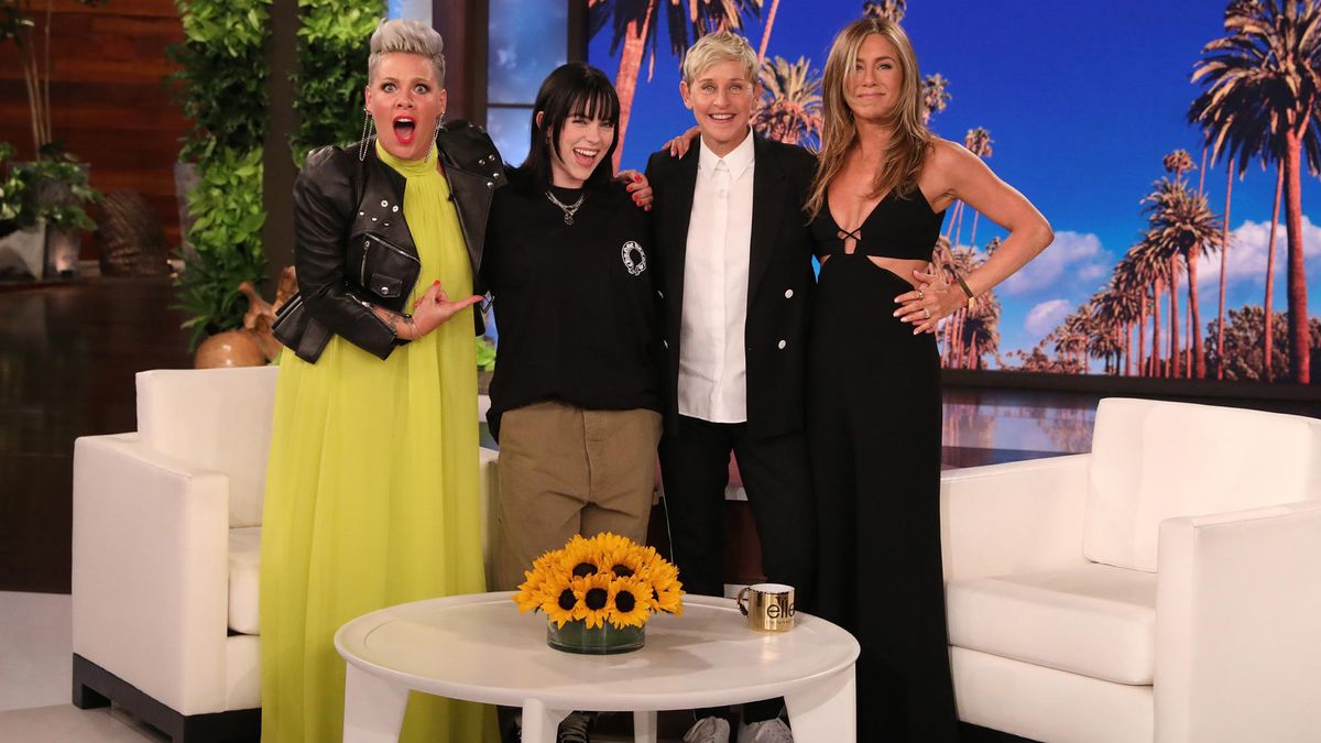 &#039;The Ellen DeGeneres Show&#039;&#039;s final episode included guests Pink, Billie Eilish and Jennifer Aniston.