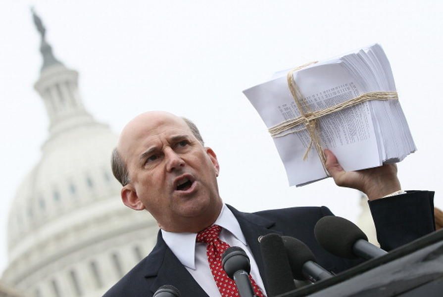 Rep. Louie Gohmert to challenge John Boehner for House Speaker post