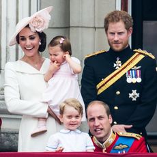 Prince George Princess Charlotte Prince Harry Prince William Kate Middleton