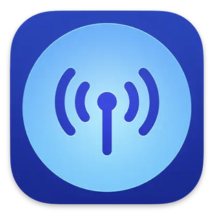 The Broadcasts app logo from the Apple App Store.