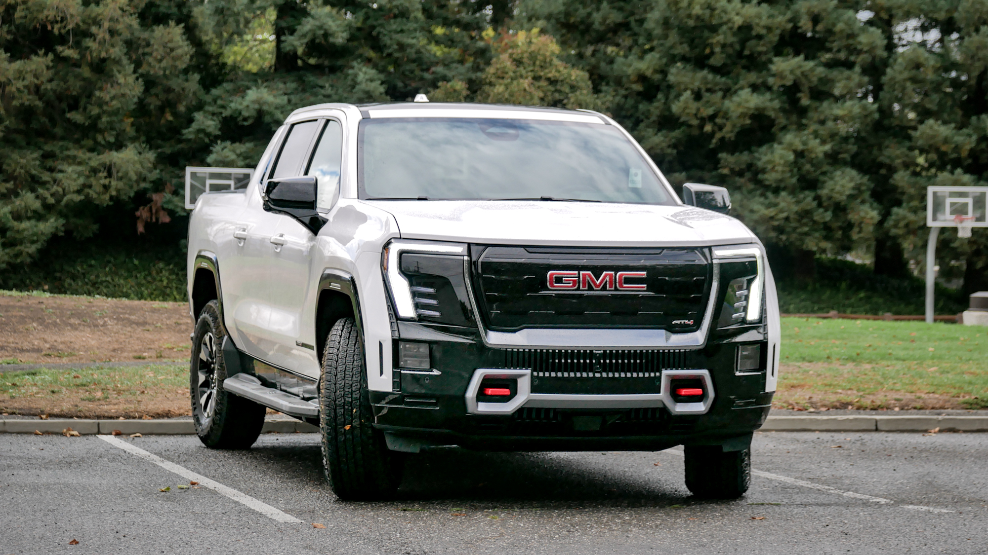 2025 GMC Sierra EV test drive.