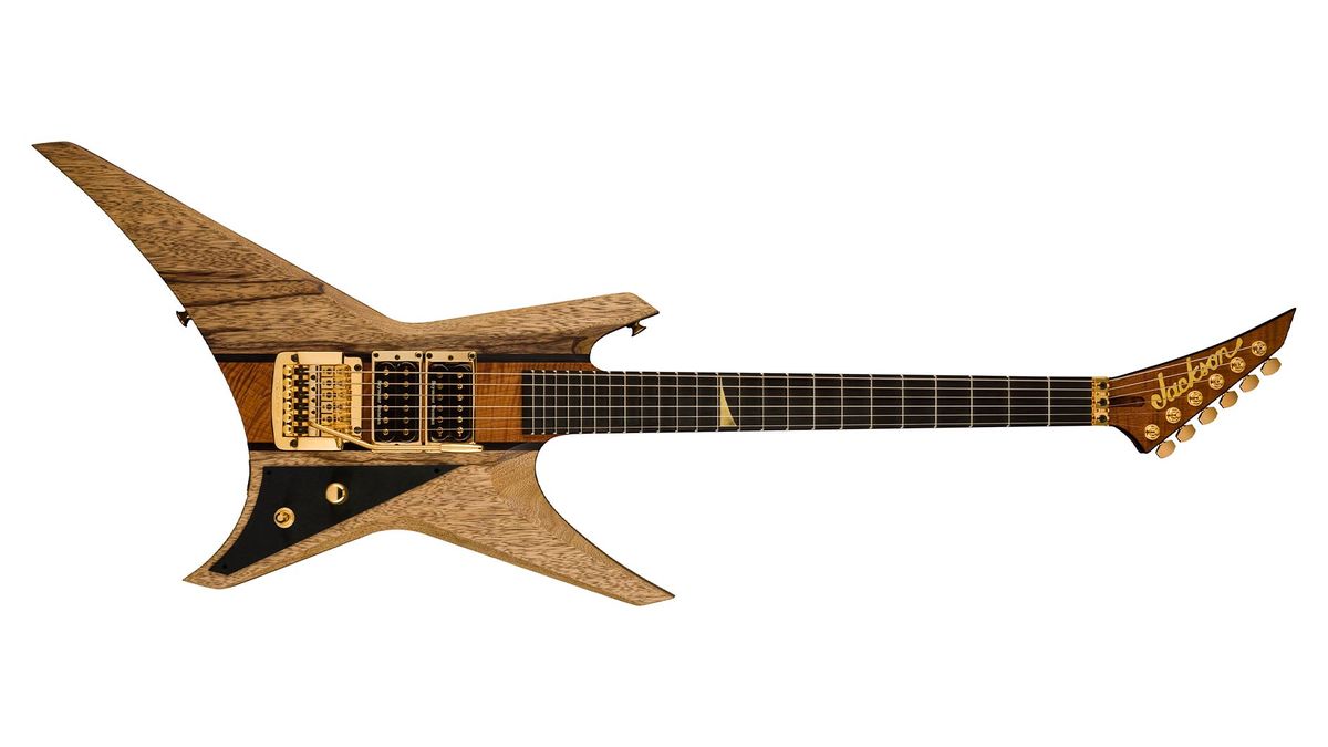 Jackson unveils four headspinning Masterbuilt electric guitars for 2022 Guitar World
