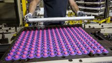 Golf Balls in production