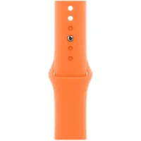 Apple Watch Sport Band — Bright Orange (41mm): was $49 now $36