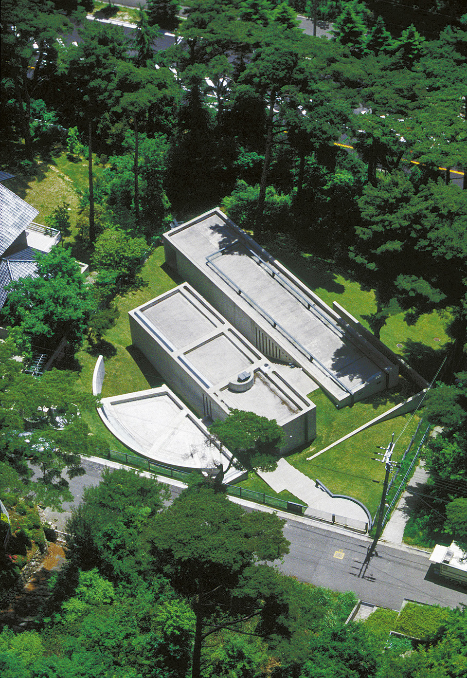 Koshino House Ashiya, Hyogo, Japan.