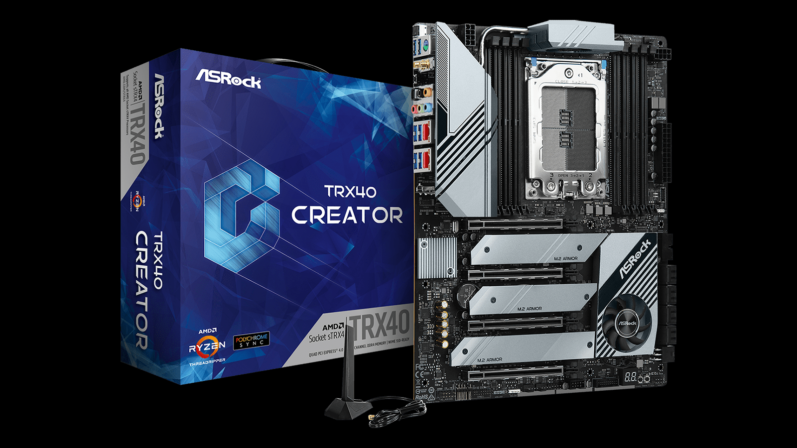 ASRock TRX40 Creator マザーボード AMD eva.gov.co