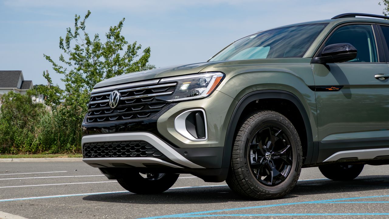 2026 Volkswagen Atlas review.