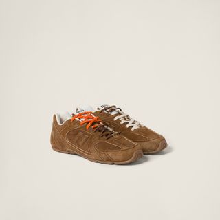 Miu Miu + New Balance X Miu Miu 530 SL suede sneakers