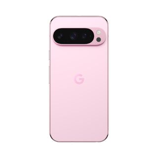 Google Pixel 9 Pro official render - Rose Quartz - Back