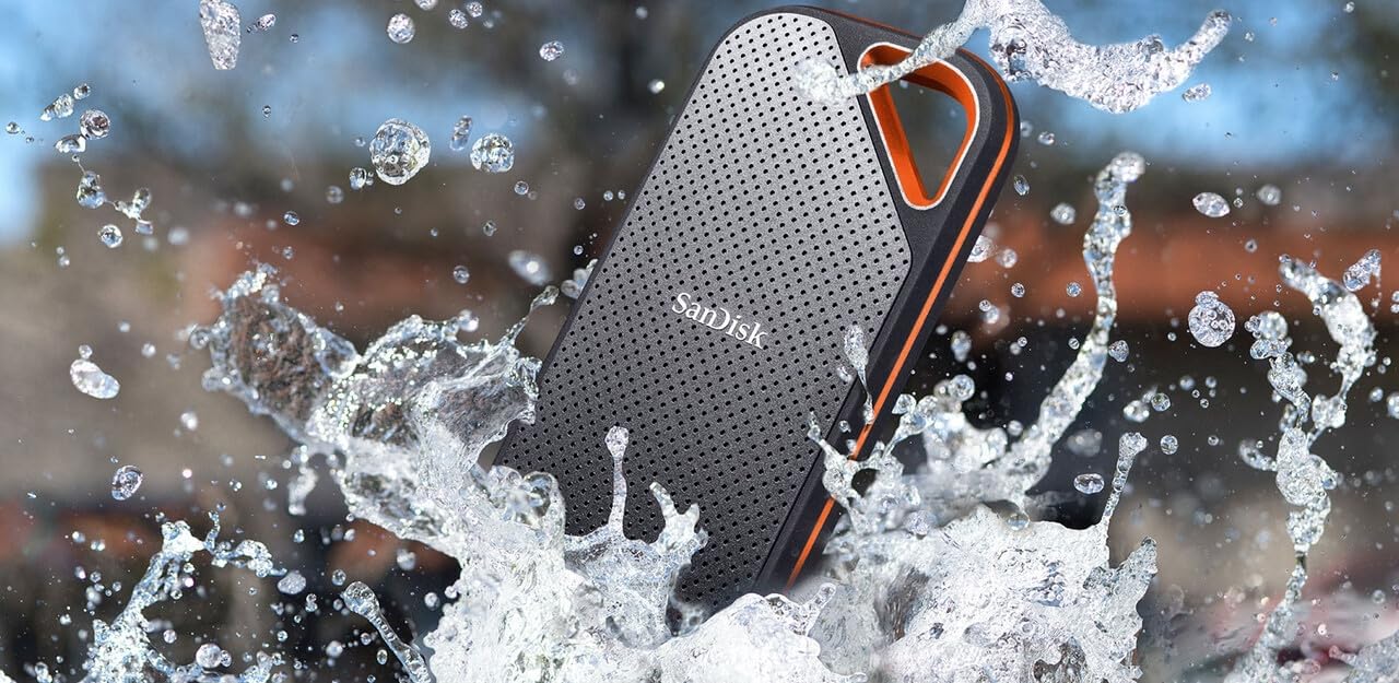 SanDisk External SSD Extreme Pro
