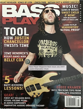 July 2007 issue of Bass Player